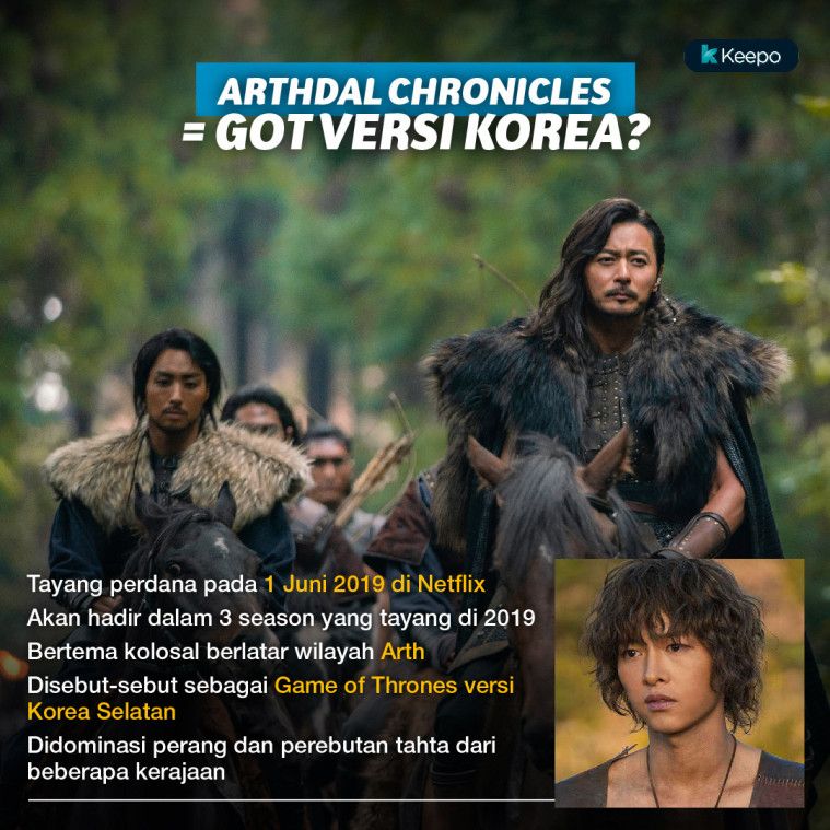 Arthdal Cronicles Game of Thrones versi korea 1