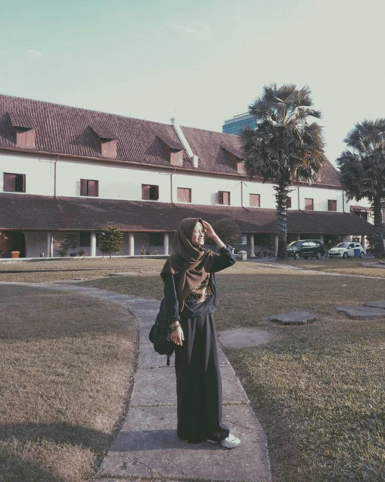 wisata benteng di indonesia