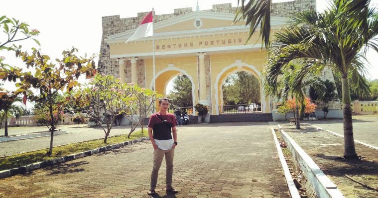 wisata benteng di indonesia