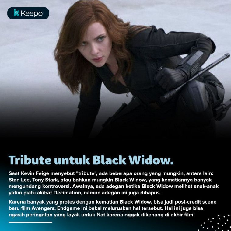 adegan tambahan post credit scene avengers endgame