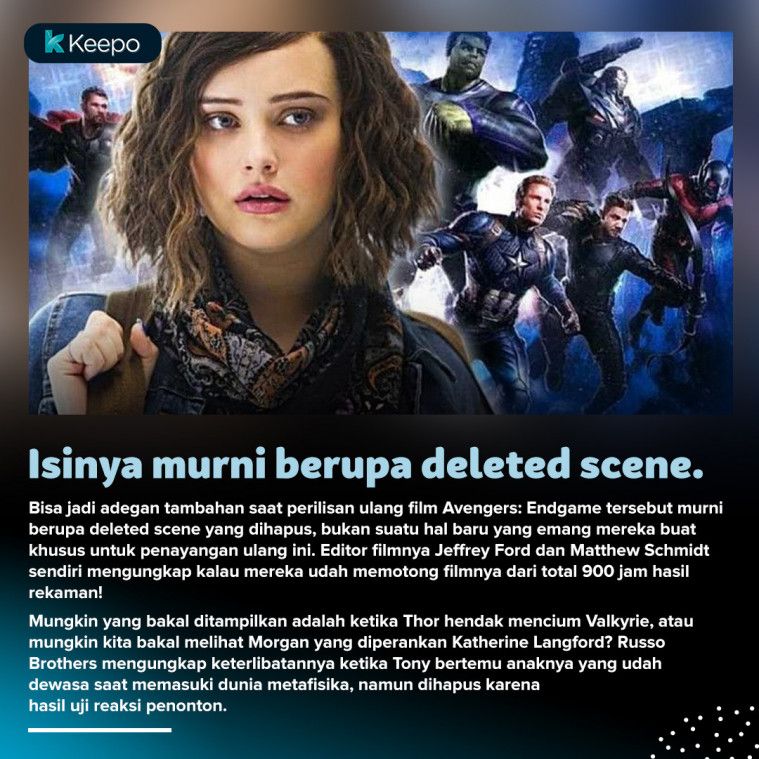 adegan tambahan post credit scene avengers endgame