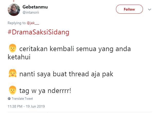 Cuitan netizen