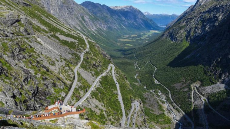 The world's most extreme roads