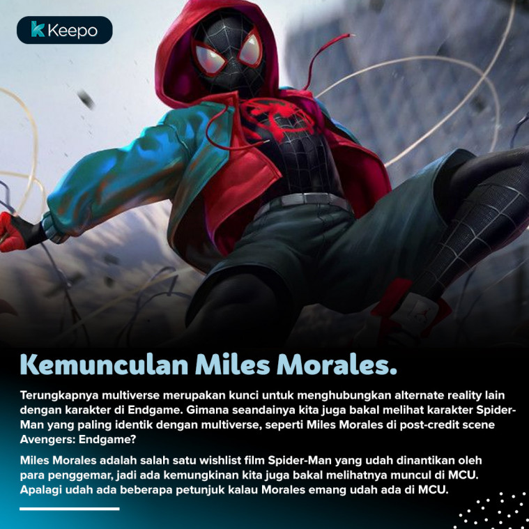 adegan tambahan post credit scene avengers endgame