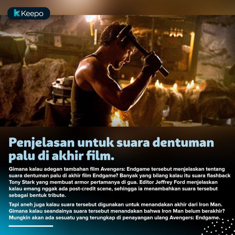 adegan tambahan post credit scene avengers endgame