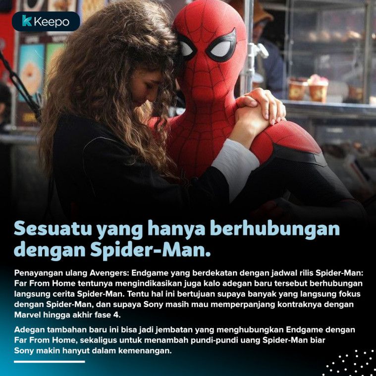adegan tambahan post credit scene avengers endgame