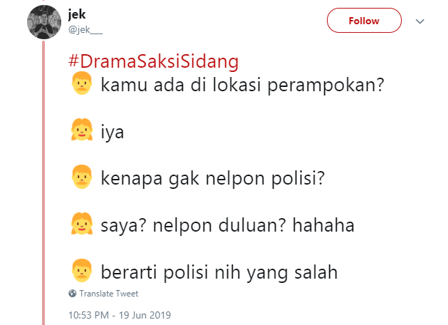 Cuitan netizen