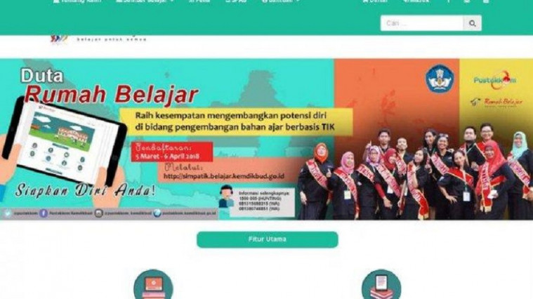 Aplikasi belajar online