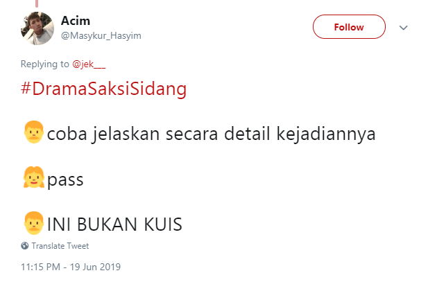 Cuitan netizen