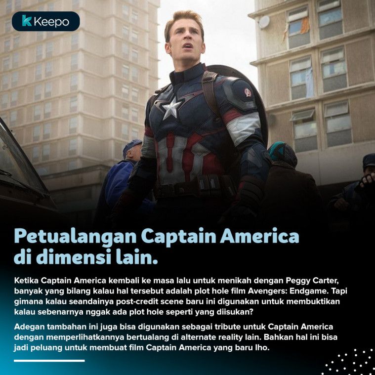adegan tambahan post credit scene avengers endgame