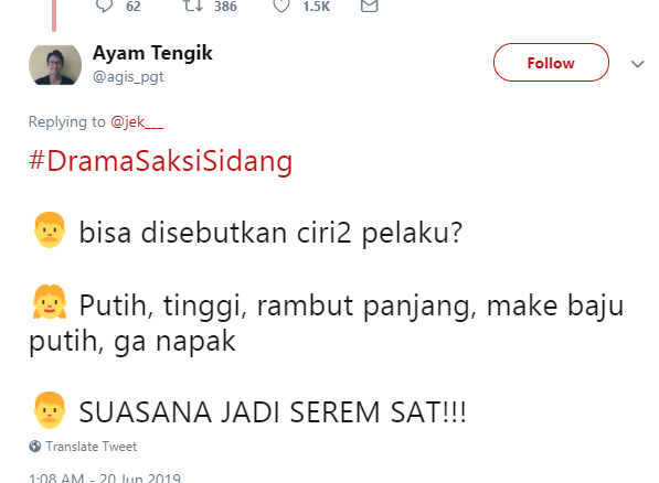 Cuitan netizen