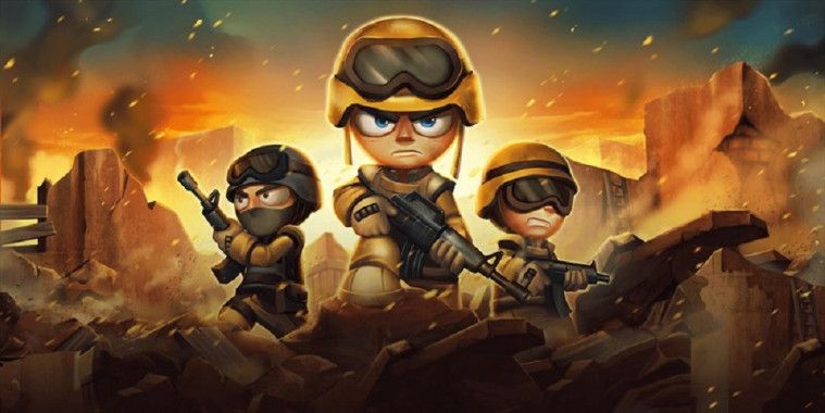 Game perang offline