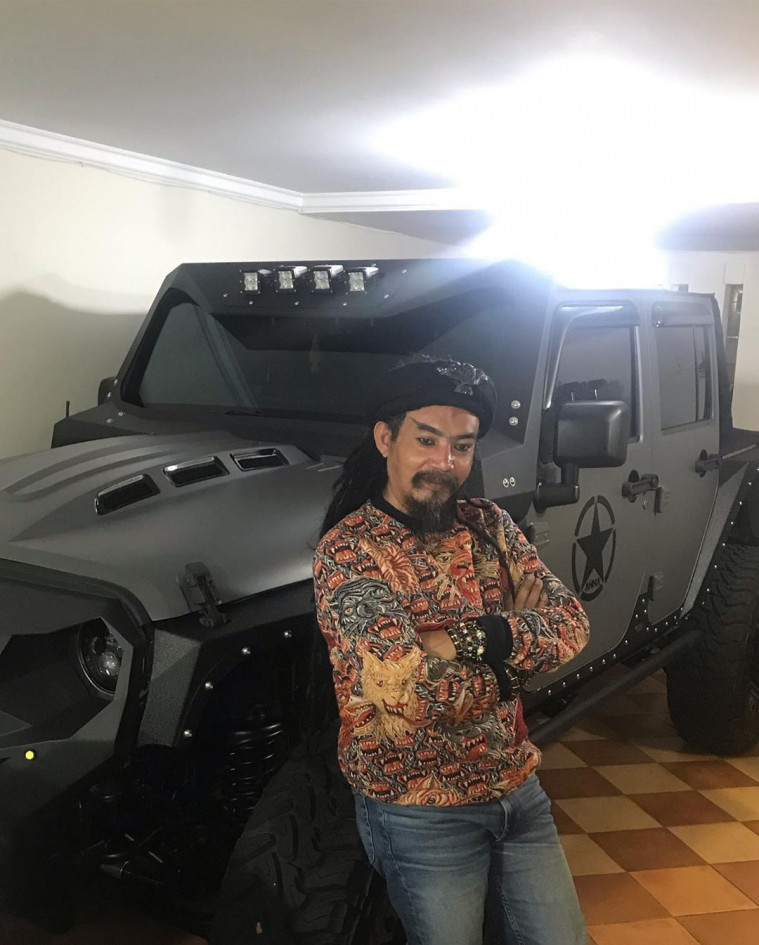 artis persiapkan kematian