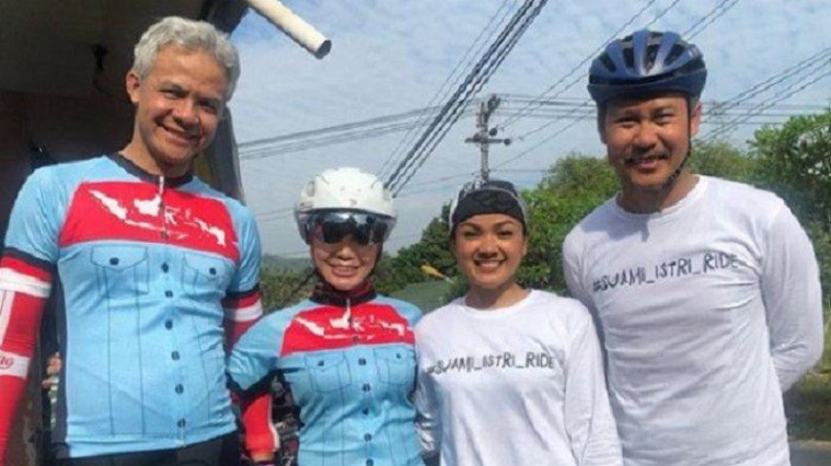 Nirina Zubir dan Ernest