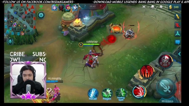 cara mendapatkan skin mobile legends gratis 1