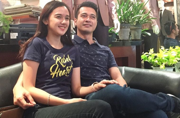 Eza Gionino dan Meiza Aulia