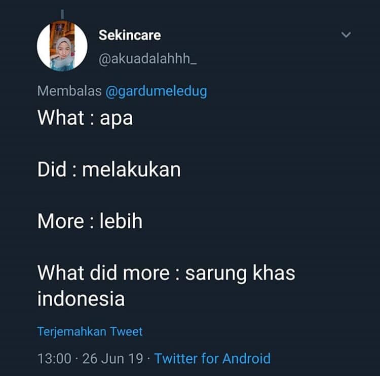 Dan inggris kata bahasa indonesia artinya bahasa Kata Kerja