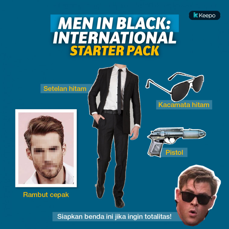 Men in Black: International Starter Pack