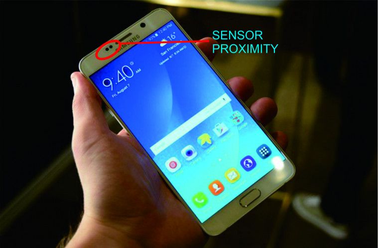 jenis-jenis sensor di HP 1