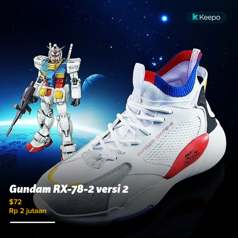 361 degrees x Gundam