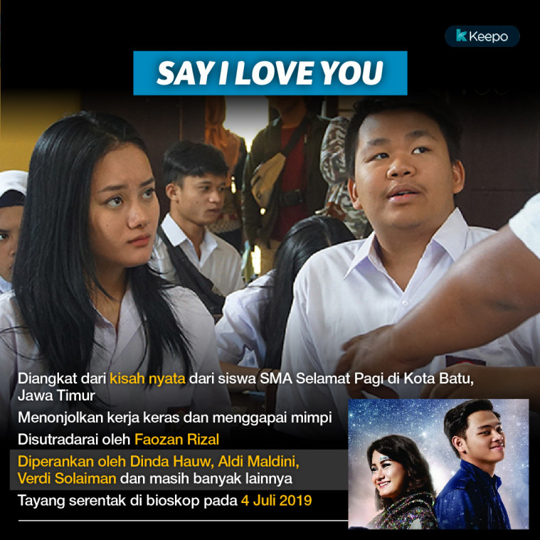 Say I Love You