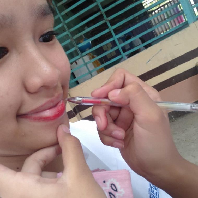 pengganti lipstik