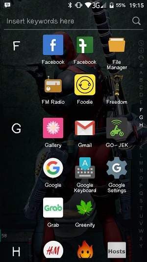 cara mudah menggandakan aplikasi di Android 8