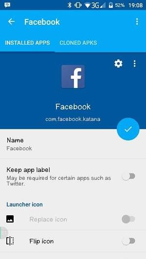 Cara mudah menggandakan aplikasi di Android 4