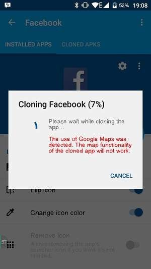 cara mudah menggandakan aplikasi di Android 6
