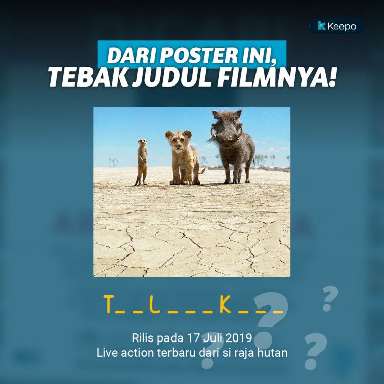 The Lion King quiz