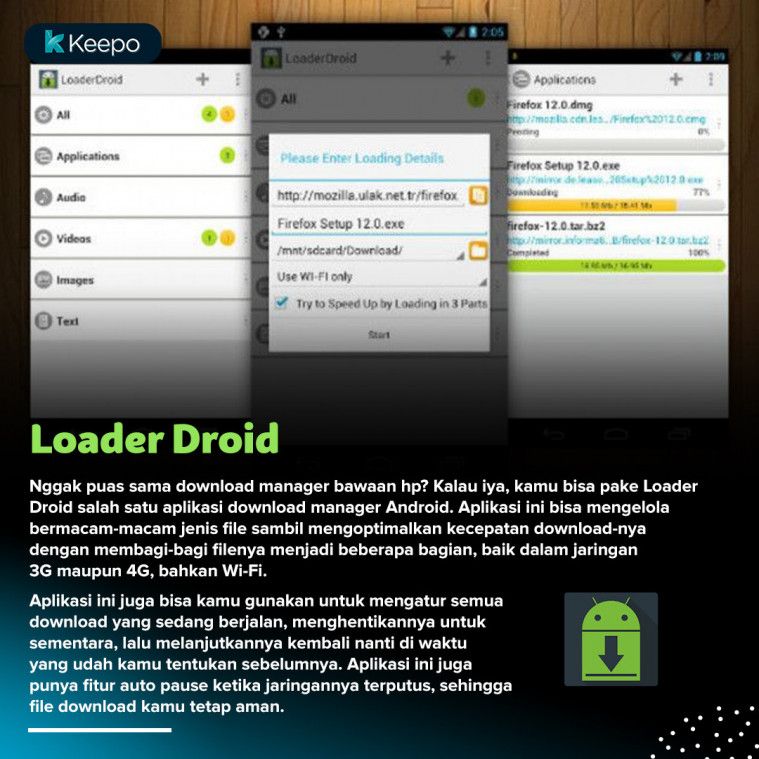free download manager for android 2.2