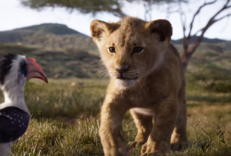 The Lion King quiz