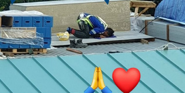 Ilustrasi salat