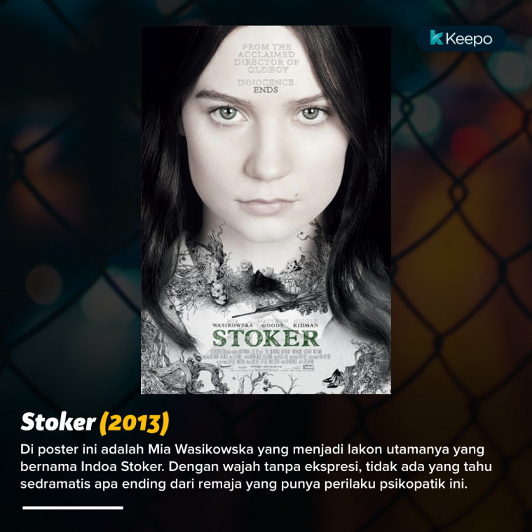 poster hitam putih