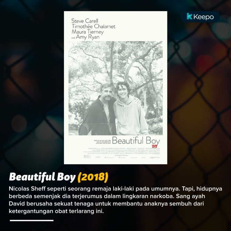 poster hitam putih