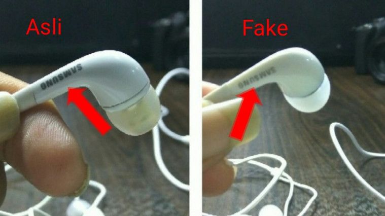 Cara Membedakan Earphone Samsung Asli Atau Palsu