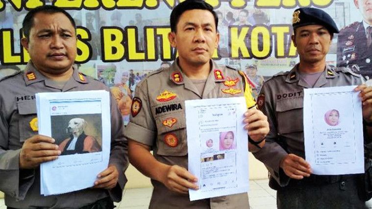Polisi Tetapkan Ida Tersangka Kasus Jokowi Mumi