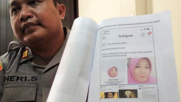 Polisi Tetapkan Ida Tersangka Kasus Jokowi Mumi