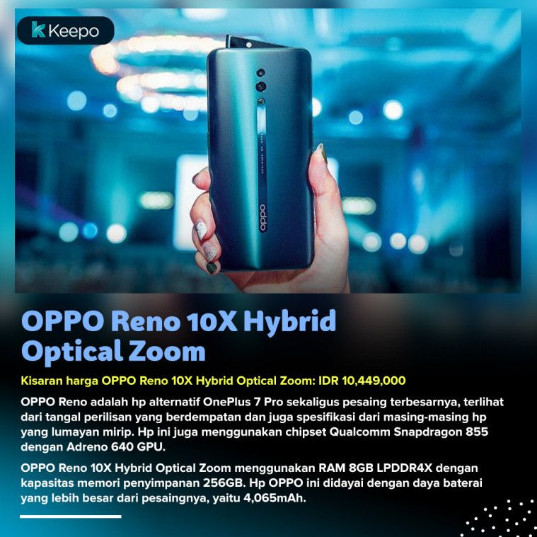 Alternatif Hp OnePlus 7 Pro Terbaik yang Bisa Kamu Beli