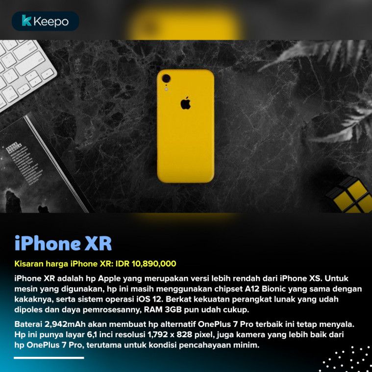 hp alternatif oneplus 7 pro