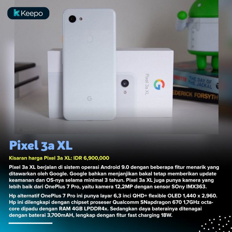 hp alternatif oneplus 7 pro