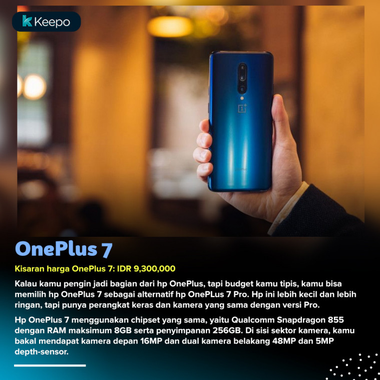 hp alternatif oneplus 7 pro