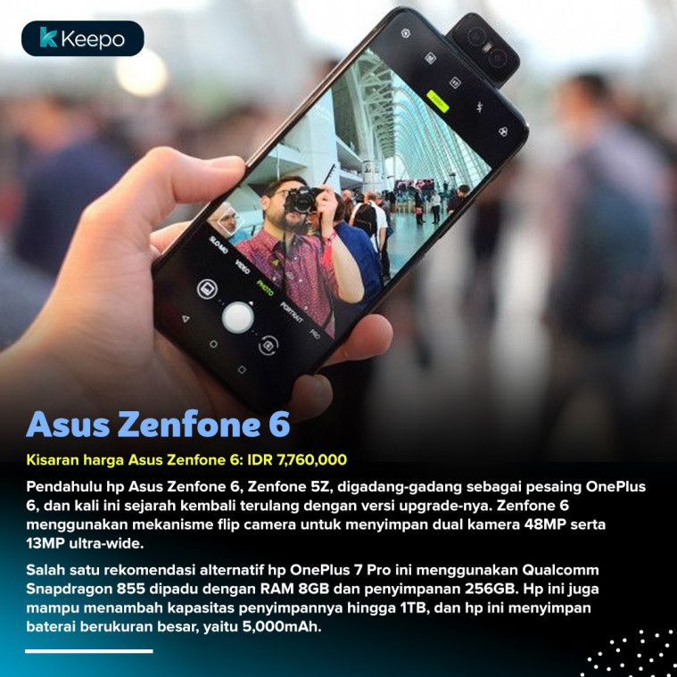 hp alternatif oneplus 7 pro