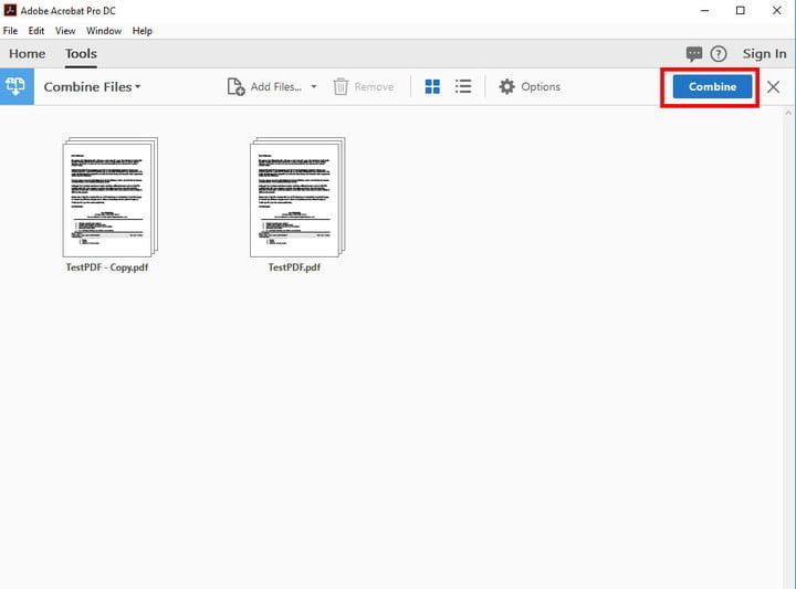 cara menggabungkan file pdf dengan foxit reader