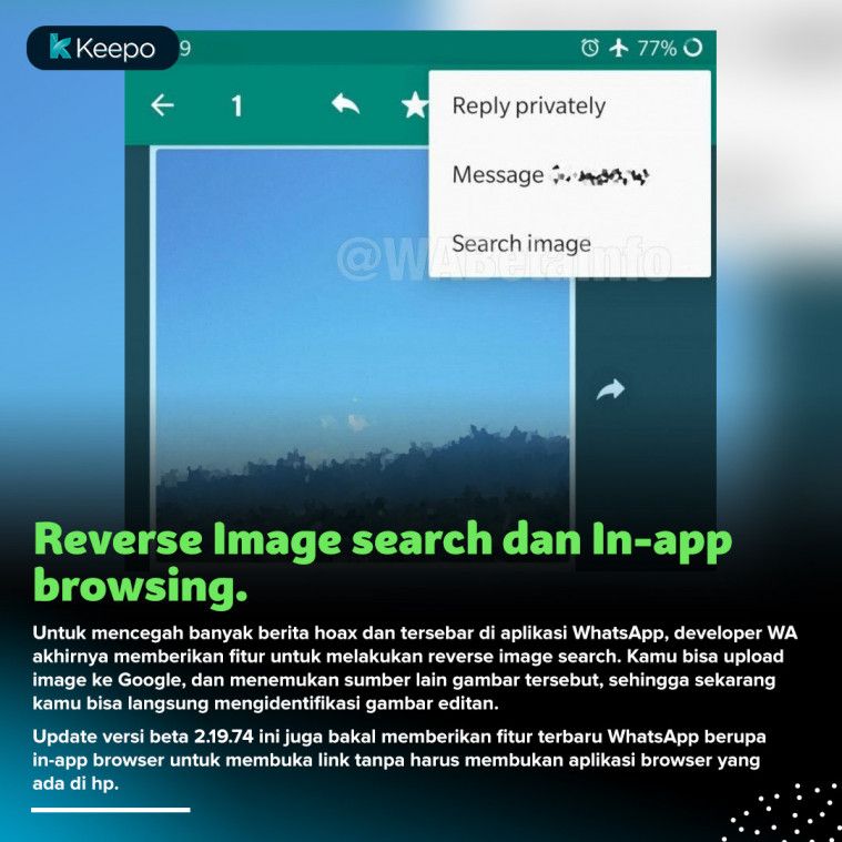 Fitur Terbaru WhatsApp Yang Segera Hadir Tahun 2019 Ini