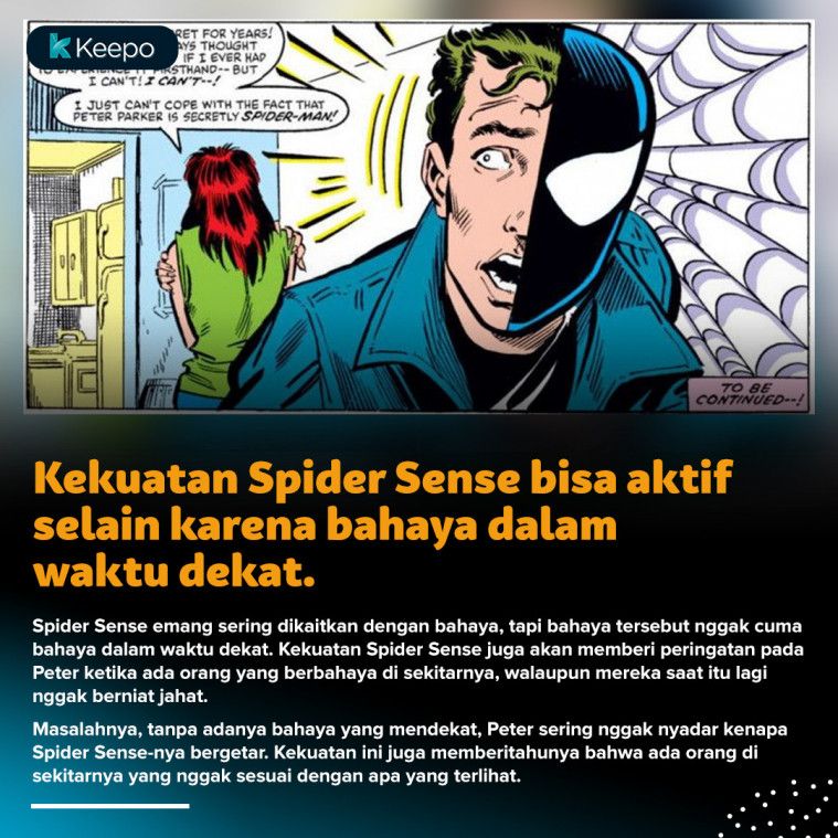 kekuatan spider-man