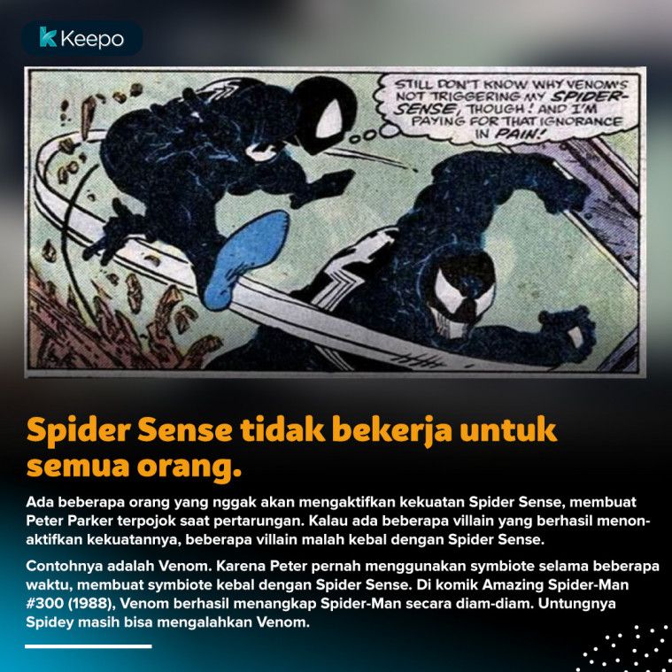 kekuatan spider-man
