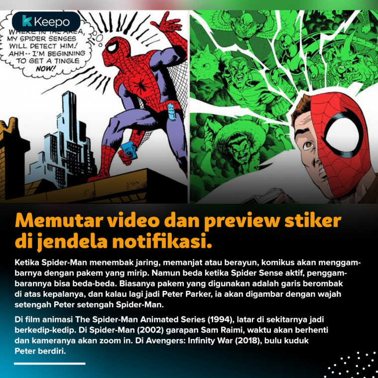 kekuatan spider-man