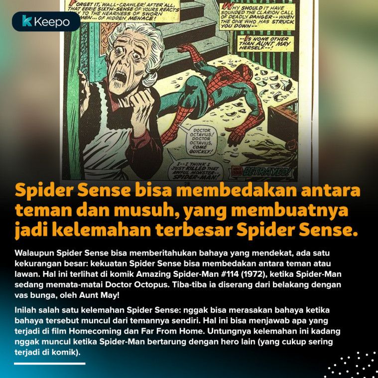 kekuatan spider-man