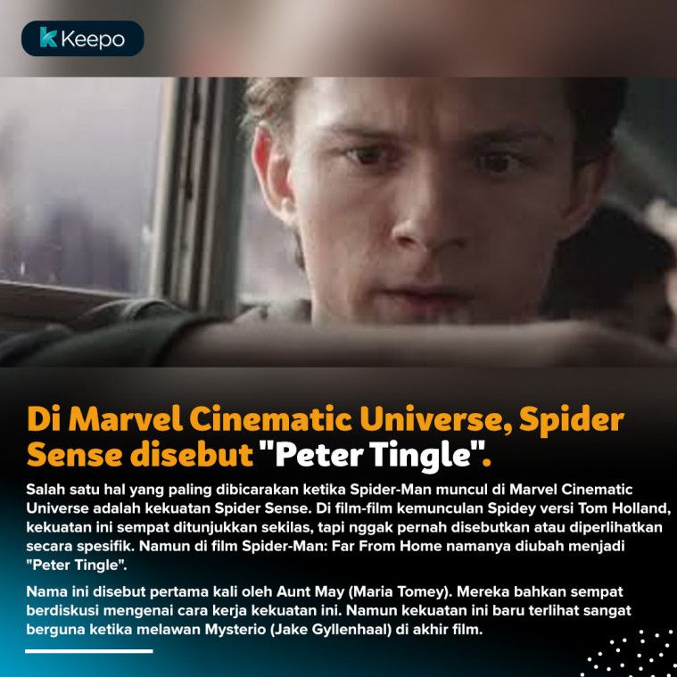 kekuatan spider-man
